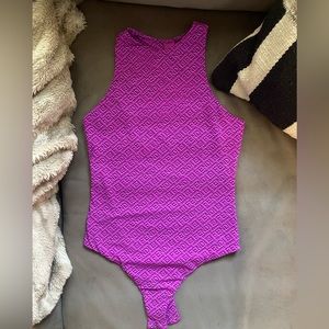 Fendi x Skims Exclusive Collab Bodysuit size M brand new condition - wore once